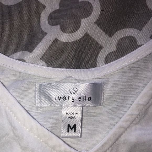 IVORY ELLA Romper - Picture 2 of 4